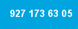 927 173 63 05 927 173 63 05